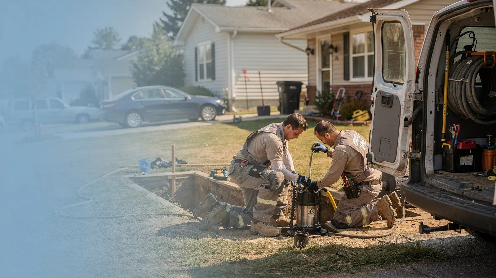 Sump Pump Installation in Burlington, VT near me